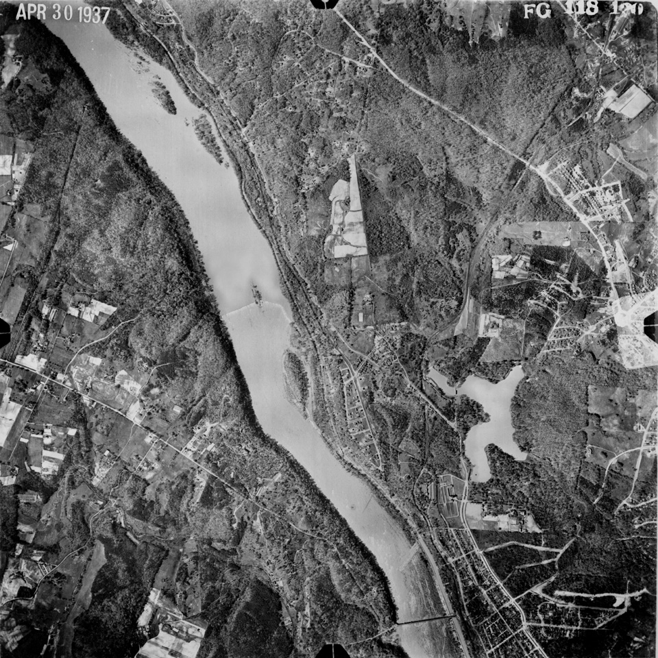 Aerial Photo 1937